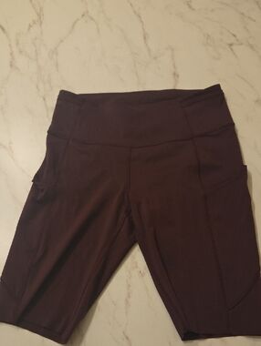 lululemon athletica Women's Fast And Free Athletic Shorts Maroon